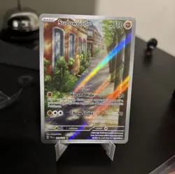 Pokemon Sudowoodo Illustration Rare Full Art Holo Paldea Evolved 219/193 English - Image 1