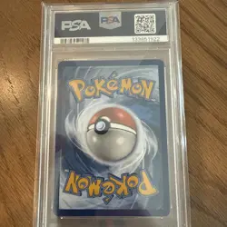 2022 POKEMON SWORD & SHIELD BRILLIANT STARS #TG22 FULL ART/UMBREON V PSA 9 - Image 2