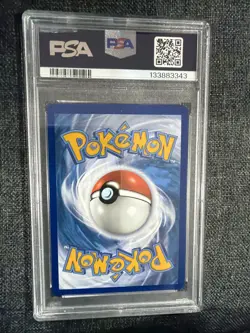 Pokemon Swsh UMBREON VMAX Brilliant Stars Full Art TG23/TG30 PSA 9 🌿 MINT - Image 2