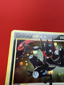 Pokemon Greninja Gold Star SWIRL | LP SWSH144 Holo Celebrations #422 - Image 5