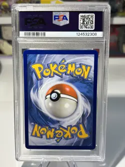 Pokemon 2015 XY Breakthrough M Mewtwo EX 160/162 Full Art PSA 9 - Image 2