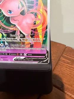 Mew V 113/264 2023 Pokemon World Championships Fusion Strike Variant D - Image 4