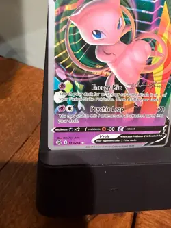 Mew V 113/264 2023 Pokemon World Championships Fusion Strike Variant D - Image 5