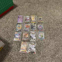 Lot Of 14 Pokemon TCG Booster Packs Mixed Sets Cool Lot See Pics - Image 2