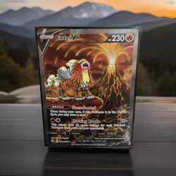Entei v Crown Zenith Galarian Gallery Holo Ultra Rare Pokemon TCG GG36/GG70 - Image 1
