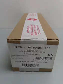 2025 Pokemon Scarlet & Violet Journey Together SV09 Sealed Booster Box Case - Image 1