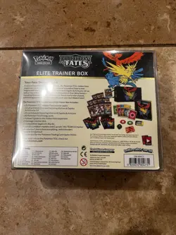 Pokemon Hidden Fates Elite Trainer Box Booster English Pokemon TCG - Image 2