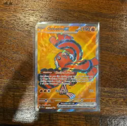 Pokemon TCG Oricorio Ex 110/094 Phantasmal Flames Ultra Rare Holo LP - Image 1