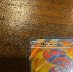 Pokemon TCG Oricorio Ex 110/094 Phantasmal Flames Ultra Rare Holo LP - Image 2
