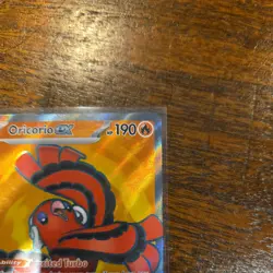 Pokemon TCG Oricorio Ex 110/094 Phantasmal Flames Ultra Rare Holo LP - Image 4