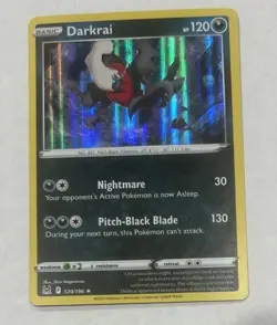 Pokemon - Darkrai - 120/196 - Holo Rare - Lost Origins - NM/M - new - Image 1