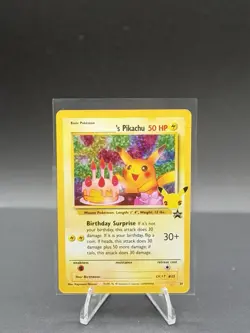 Pokemon TCG- Pikachu 24/53 Birthday Pikachu Celebrations NM+ - Image 1