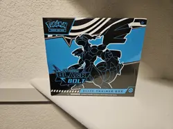 Pokemon TCG Scarlet and Violet Black Bolt Elite Trainer Box New Factory Sealed - Image 1