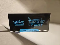Pokemon TCG Scarlet and Violet Black Bolt Elite Trainer Box New Factory Sealed - Image 3