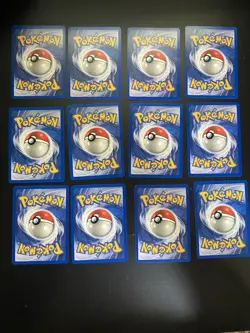 Pokemon TCG Gym Heroes Lot of 34 No Duplicates LP-NM WOTC Vintage - Image 3