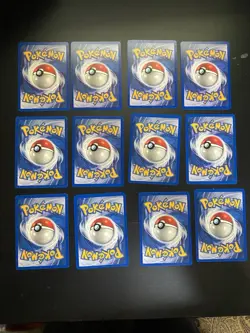 Pokemon TCG Gym Heroes Lot of 34 No Duplicates LP-NM WOTC Vintage - Image 4