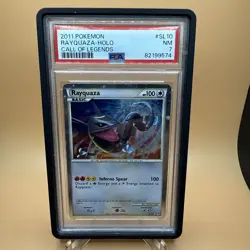 2011 POKEMON CALL OF LEGENDS #SL10 RAYQUAZA-HOLO PSA 7 - Image 1