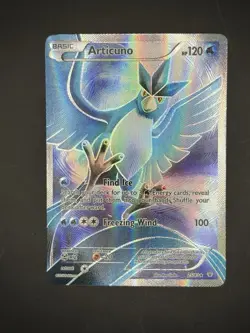 Articuno 25/83 Holo Rare Generations Pokemon MP - Image 4