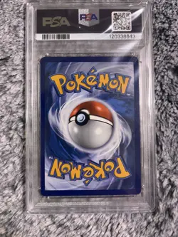 2021 POKEMON SWORD & SHIELD EVOLVING SKIES #030 FULL ART/VAPOREON VMAX PSA 9 - Image 2