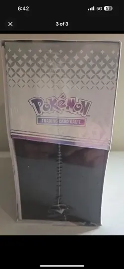 Pokemon TCG Prismatic Evolutions ETB Elite Trainer Box Brand New Factory Sealed - Image 3