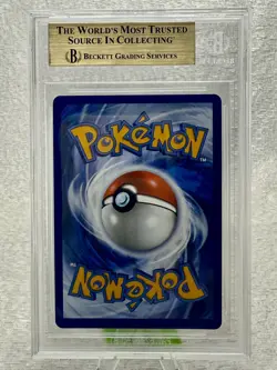 Pokemon Meowth IR 106/094 Phantasmal Flames BGS 9.5 GEM MINT Gold Label - Image 2