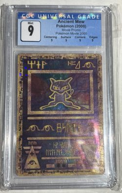 Pokemon 2000 ANCIENT MEW MOVIE PROMO CGC MINT 9 maybe psa10 - Image 1