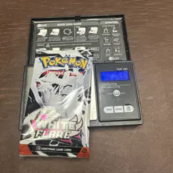 22.96g ULTRA Heavy - Pokemon TCG S&V - White Flare Booster Pack! DEMIGODU - Image 1