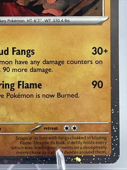 Pokemon TWM Hisuian Arcanine 100/167 Cosmos Holo Exclusive Surging Sparks NM - Image 5