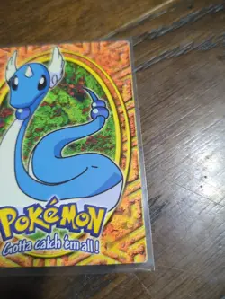 1999 Topps Pokemon Dragonair #E11 - Image 2