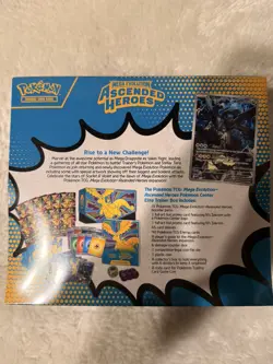 Pokemon TCG Ascended Heroes Pokemon Center Elite Trainer Box ETB *READ DESC* - Image 3