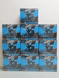 (10) Lot 2025 Pokemon SV Black Bolt Sealed ETB Elite Trainer Box Open Case - Image 1