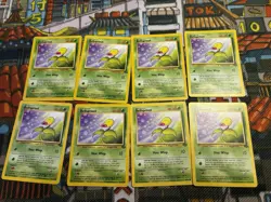 Pokemon TCG Bellsprout Jungle 49/64 Regular Unlimited Common (x8) 💎🔥 Set Of 8 - Image 1