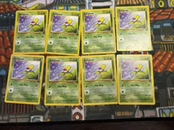 Pokemon TCG Bellsprout Jungle 49/64 Regular Unlimited Common (x8) 💎🔥 Set Of 8 - Image 2