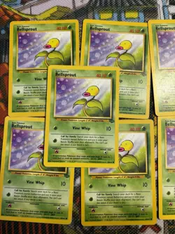 Pokemon TCG Bellsprout Jungle 49/64 Regular Unlimited Common (x8) 💎🔥 Set Of 8 - Image 3