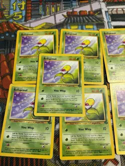 Pokemon TCG Bellsprout Jungle 49/64 Regular Unlimited Common (x8) 💎🔥 Set Of 8 - Image 4