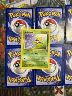 Pokemon TCG Bellsprout Jungle 49/64 Regular Unlimited Common (x8) 💎🔥 Set Of 8 - Image 5