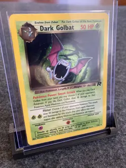 Pokemon TCG - Dark Golbat (7/82) Team Rocket - Holo - LP - Image 5