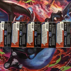 Bulk Lot POKEMON Scarlet & Violet Destined Rivals Booster Packs x5 Live Auction - Image 2