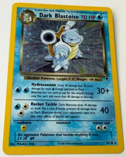 Pokemon Gyarados 12/110 Legendary Collection 2002 Holo LP - Image 1