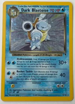 Pokemon Gyarados 12/110 Legendary Collection 2002 Holo LP - Image 2