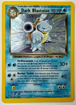 Pokemon Gyarados 12/110 Legendary Collection 2002 Holo LP - Image 5