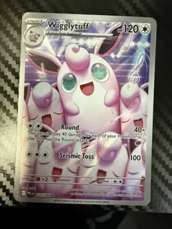 Pokemon Wigglytuff 105/094 Phantasmal Flames Holo Illustration Rare - Image 1