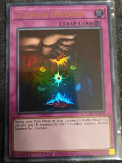 YuGiOh Ultimate Offering LART-EN070 Ultra Rare Factory Sealed - Image 1