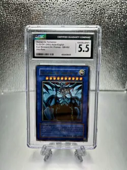 Obelisk the Tormentor (Ultra Rare) GBI-002 Yu-Gi-Oh! GRADED 5.5 - Image 1