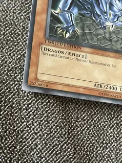 Yu-Gi-Oh! Rare Metal Dragon GLD1-EN020 Limited Edition Single Commons Near Mint - Image 4