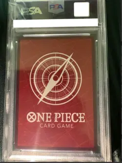 PSA 10 Monkey D. Luffy (Alt Art) OP01-003 ROMANCE DAWN - ONE PIECE Japanese 2022 - Image 2