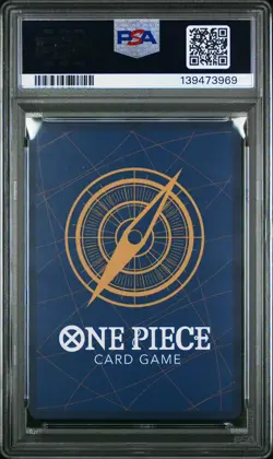 2025 ONE PIECE OP11 A FIST OF DIVINE SPEED - SHANKS SP ALT ART ST16-004 - PSA 10 - Image 2