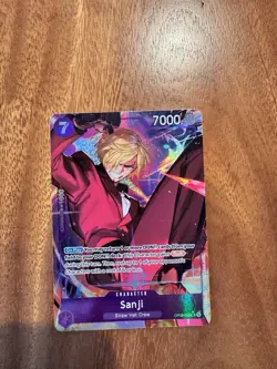 Sanji (065) (Parallel) OP09-065 Emperors in the New World Foil Alt Art One Piece - Image 1