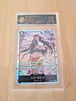 Nico Robin OP12-087 Legacy of the Master Foil - Image 1