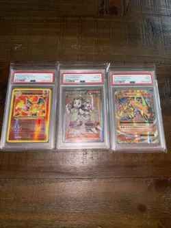 PSA Card Bundle 2015-2016 XY Evo Primal Clash Tcg Mint PSA 9 Charizard - Image 1